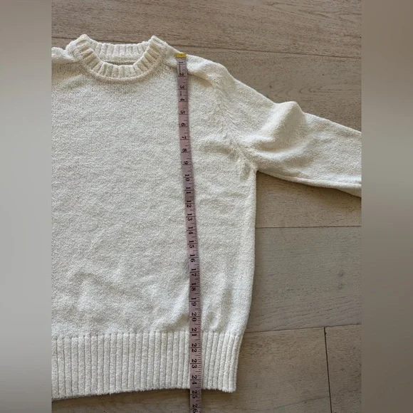 Loulou Studio Canillo ecru Crew-Neck Jumper XS